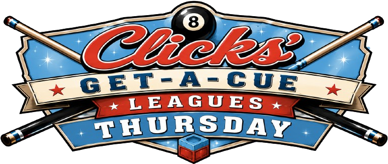 Get-A-Cue Leagues logo