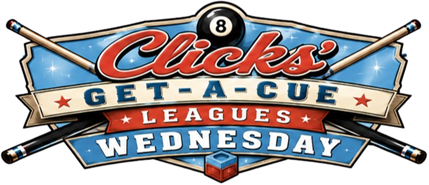 Get-A-Cue Leagues logo